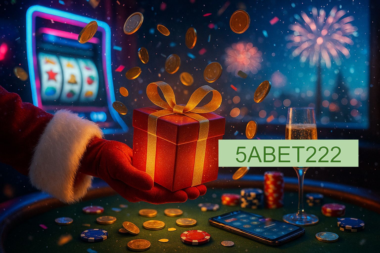 Promoções de Ano Novo no 5ABET222